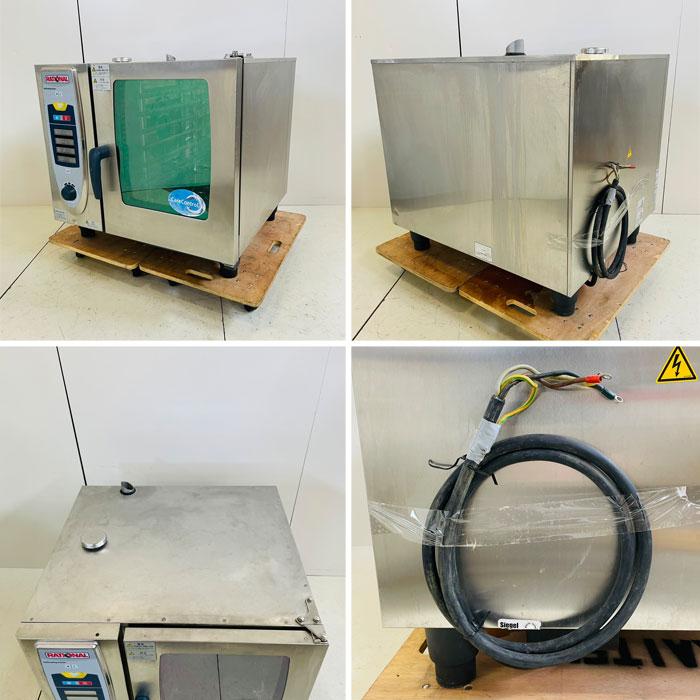 中古｜スチームコンベクションオーブン SCC61 ラショナル 電気式