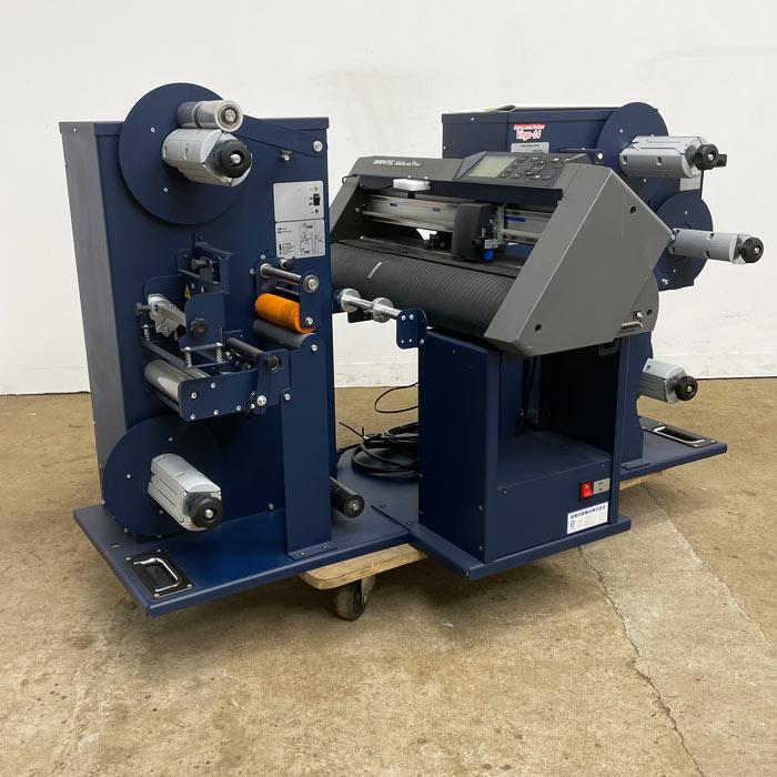 中古｜デスクトップラベルフィニッシャー Virgo-14 設楽印刷 小ロット