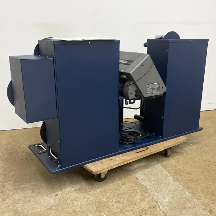 中古｜デスクトップラベルフィニッシャー Virgo-14 設楽印刷 小ロット