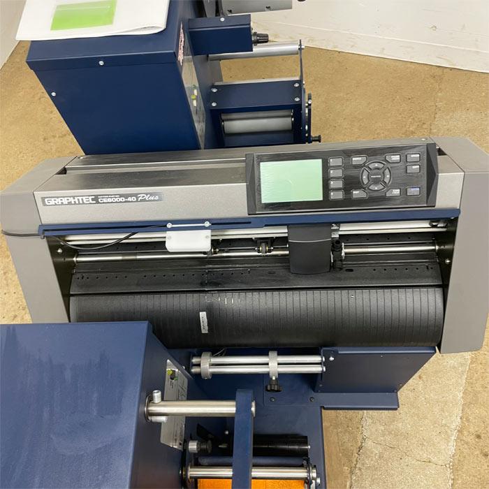 中古｜デスクトップラベルフィニッシャー Virgo-14 設楽印刷 小ロット