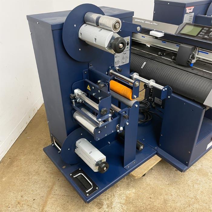 中古｜デスクトップラベルフィニッシャー Virgo-14 設楽印刷 小ロット