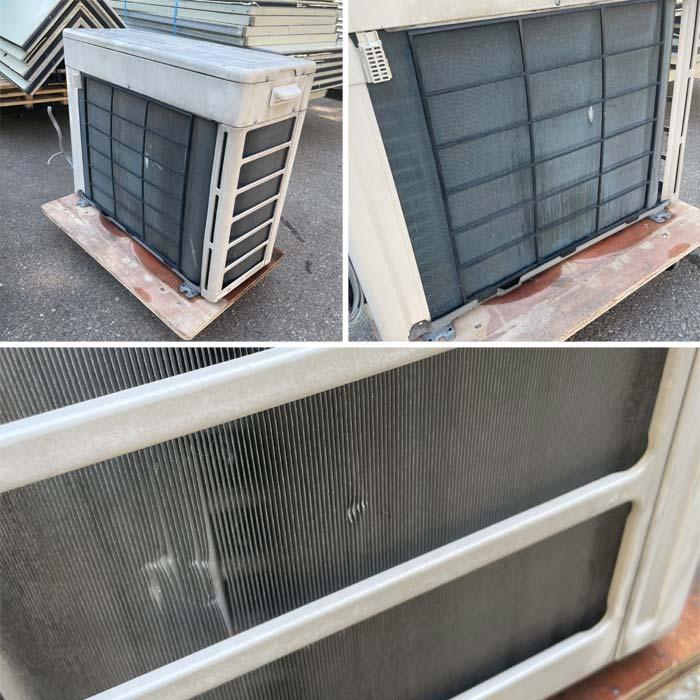 東芝ライテック 中古｜プレハブ冷蔵庫 1.5坪 東芝キャリア 外機