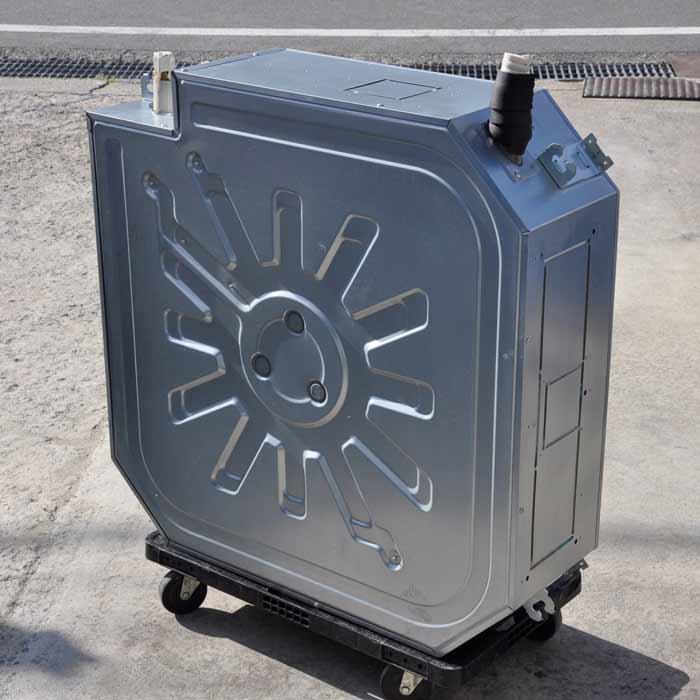 中古｜天井カセット形エアコン 3馬力 室内機CS-P80U4B 室外機CU-P80X4S