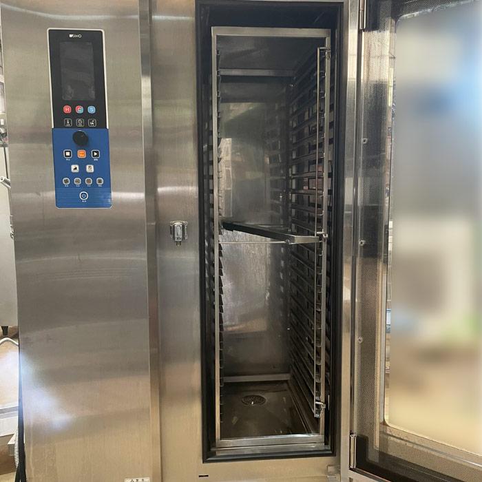 中古｜コンビオーブン AC0-202ES アイホー 電気式 業務用 加熱機器
