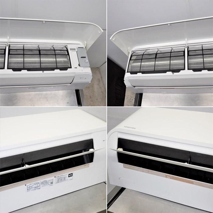 中古｜壁掛け形エアコン 2.5馬力 室内機 AIK-RP634H 室外機 ROA
