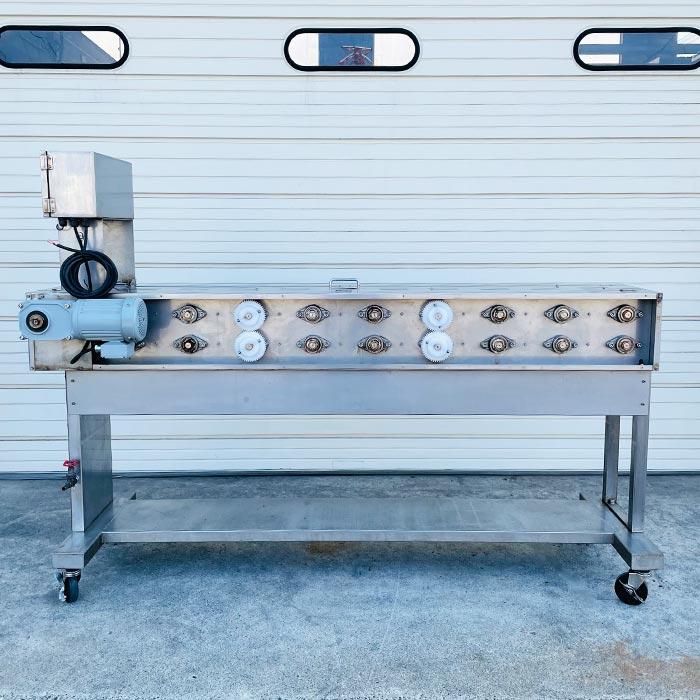 イナモク 高速ごぼう皮むき機 IKB-P1000