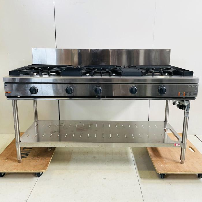 中古｜ガステーブル TSGT-1532A タニコー 2024年 LPガス 5口 
