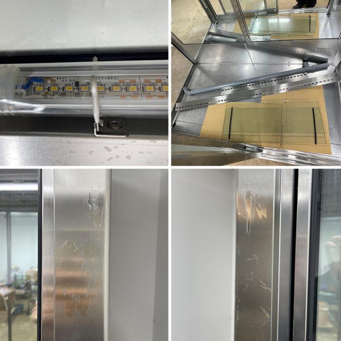 中古｜フラワー冷蔵ショーケース DFA603-L-EC 大和冷機 2016年 はな庫