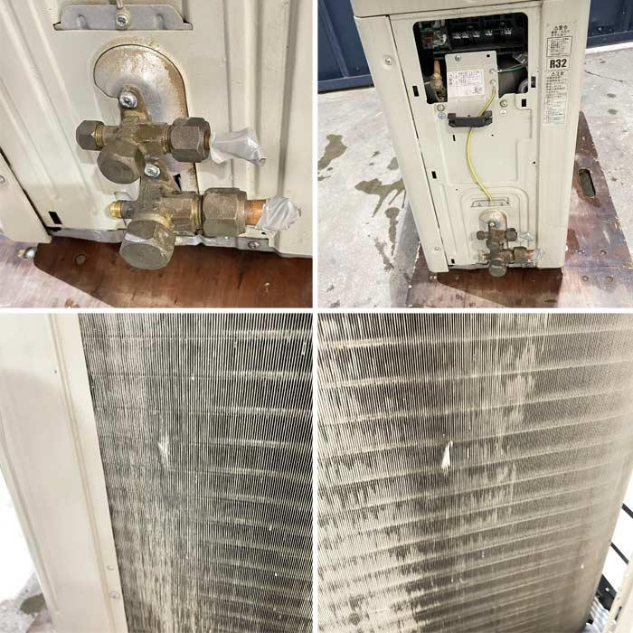 ダイキン（DAIKIN） 中古｜天カセエアコン 6馬力 内機FHCP80FD 外機 
