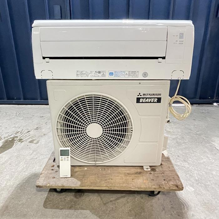 中古｜ルームエアコン 8畳 ビーバーエアコン 壁掛 内機SRK2521T