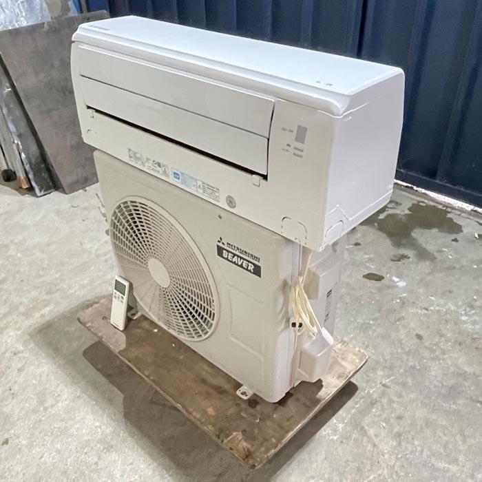 中古三菱エアコン BEAVER