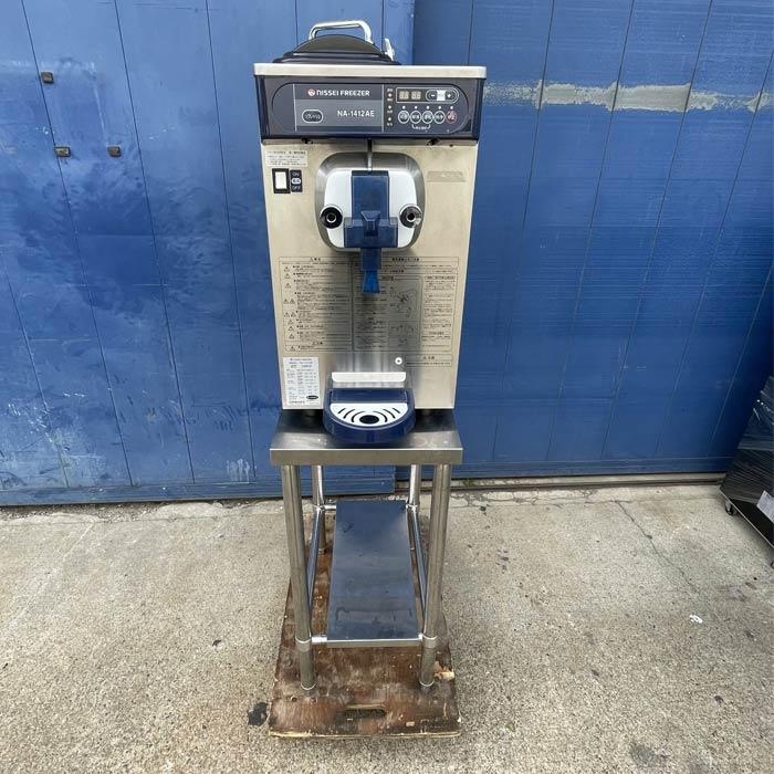 日世（NISSEI） 中古｜ソフトクリームマシン NA-1412AE 2020年製 架台