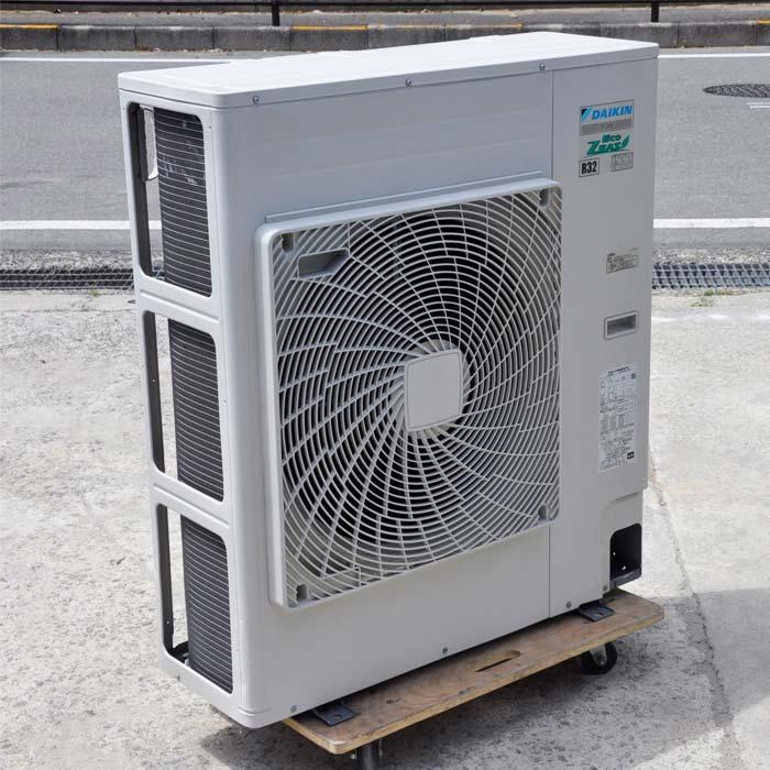 中古｜天井カセット形エアコン 5馬力 室内機FHCP140FA 室外機RZRP140BF