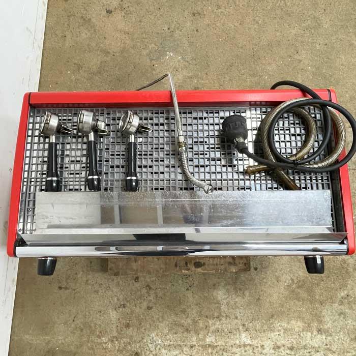 中古｜セミオートコーヒーマシン 3連 EVO 業務用 コーヒーメーカー