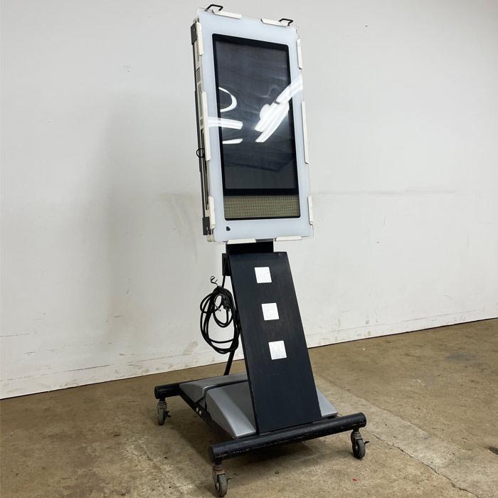 中古｜デジタルサイネージ DS-WL424S TBグループ 2018年 自立式 片面