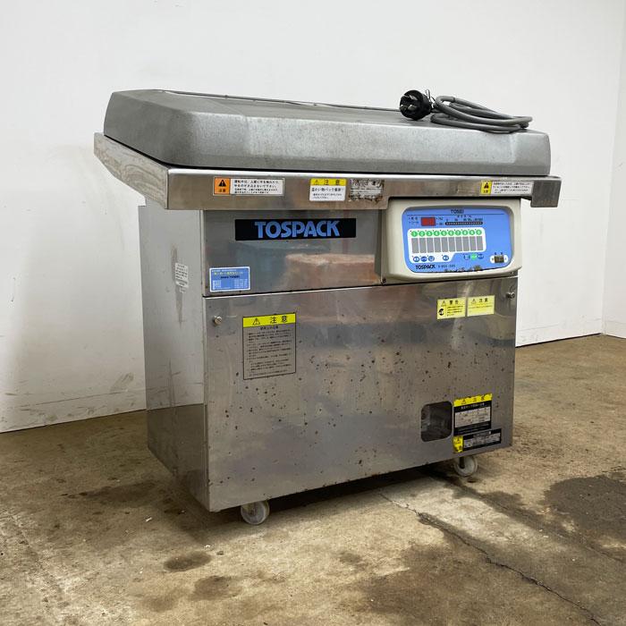 中古｜真空包装機 V-955-500 TOSEI 2015年 トスパック 業務用 据置型