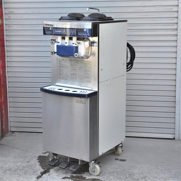 中古｜ソフトクリームサーバー NA-6448WE 日世 2010年 自動殺菌 ソフト