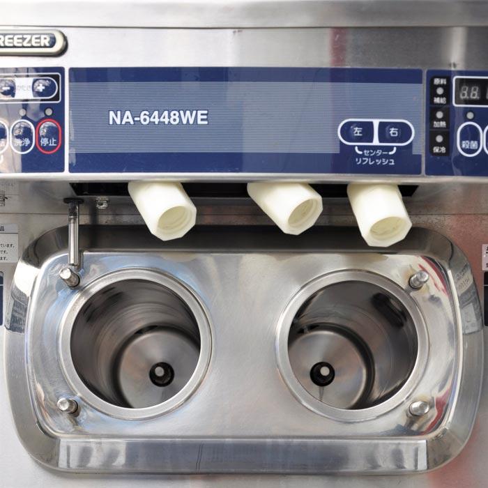 中古｜ソフトクリームサーバー NA-6448WE 日世 2010年 自動殺菌 ソフト 