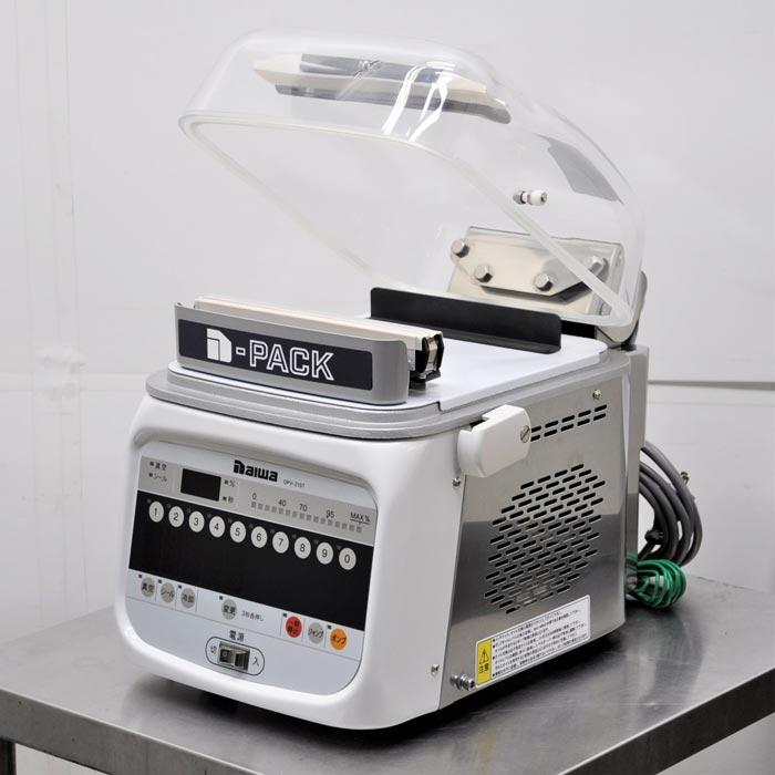 TOSEI業務用真空包装機　DPV-21ST 中古｜真空包装機 DPV-21ST TOSEI 大和冷機 2017年 業務用 卓上