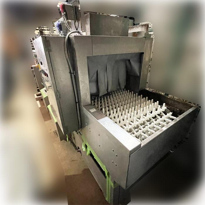 ≪zyt2318ジ≫ タニコー 業務用食器洗浄機 都市ガス 三相200V 50Hz 2017年 中古厨房機器/リユースストレージ仙台 70626-04 タニコー 中古｜自動食器洗浄機 TDWF-38RG 業務用 厨房 フライト