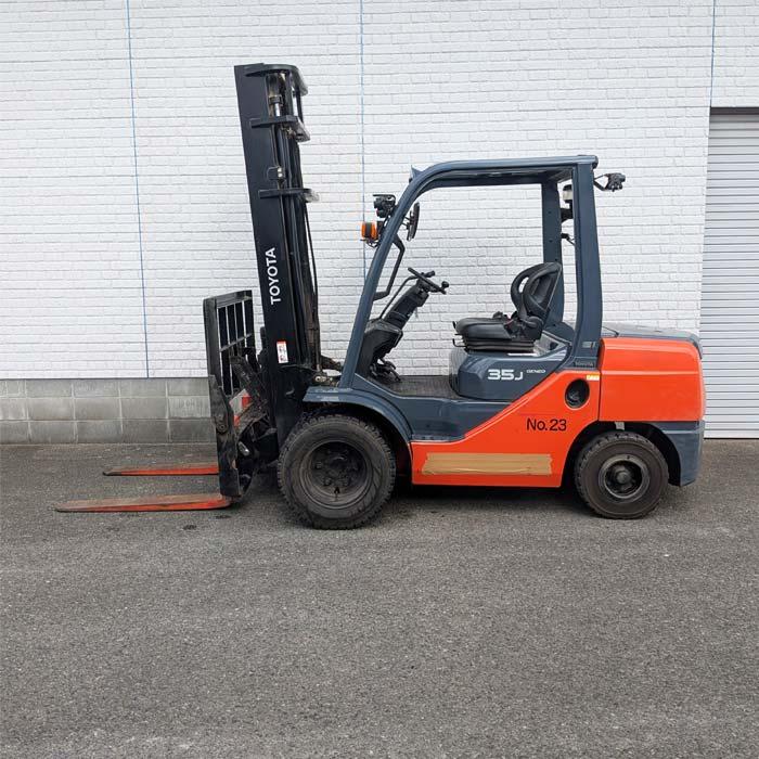 中古｜フォークリフト 02-8FDJ35 トヨタ 2020年 3.5t 重機 ｜動産王