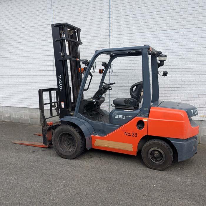 中古｜フォークリフト 02-8FDJ35 トヨタ 2020年 3.5t 重機 ｜動産王