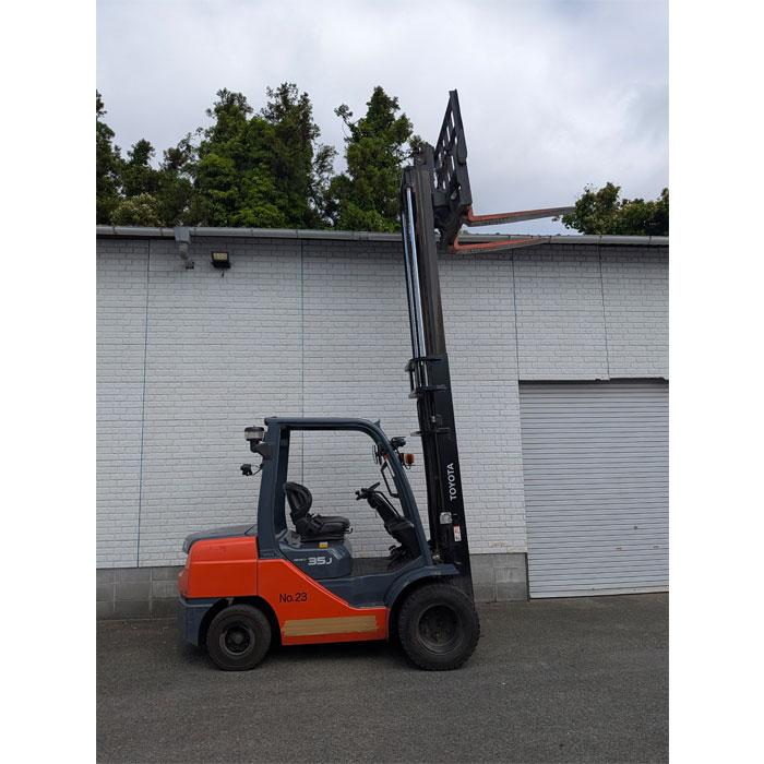 中古｜フォークリフト 02-8FDJ35 トヨタ 2020年 3.5t 重機 ｜動産王