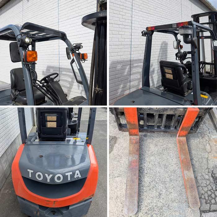 中古｜フォークリフト 02-8FDJ35 トヨタ 2020年 3.5t 重機 ｜動産王