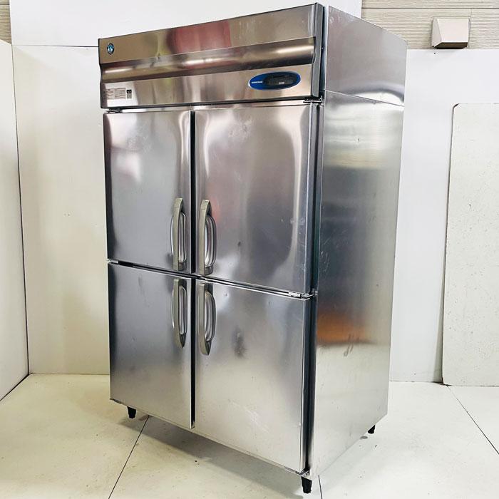 中古｜縦型冷蔵庫 HR-120LA ホシザキ 2018年 4枚扉 業務用 ｜動産王 