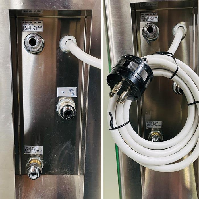 カルピジャーニ ソフトクリームサーバー部品 ビーターコンプリート1本