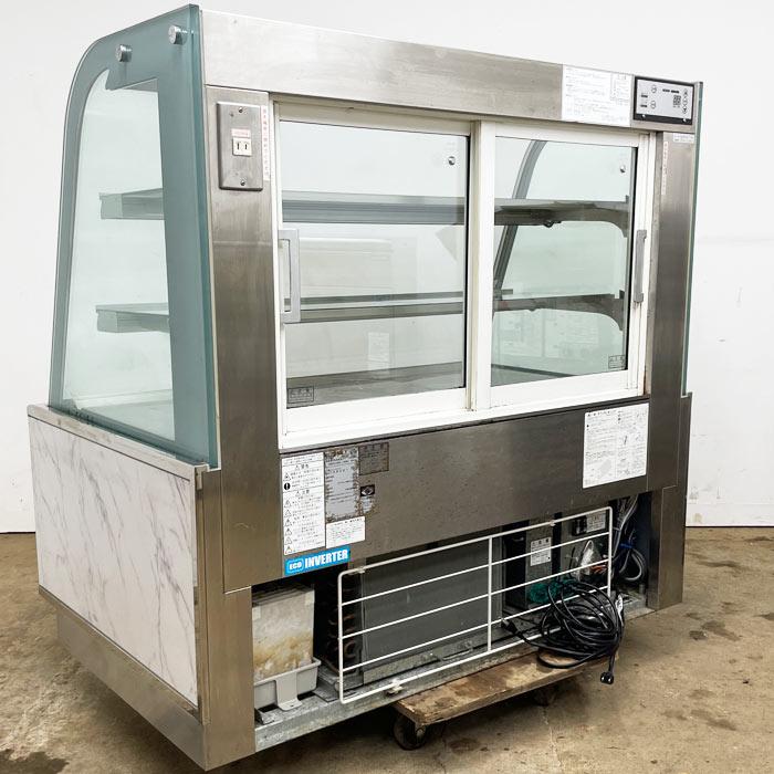 中古｜冷蔵ショーケース TCR401-EC 大和冷機 2018年 対面 ダイワ