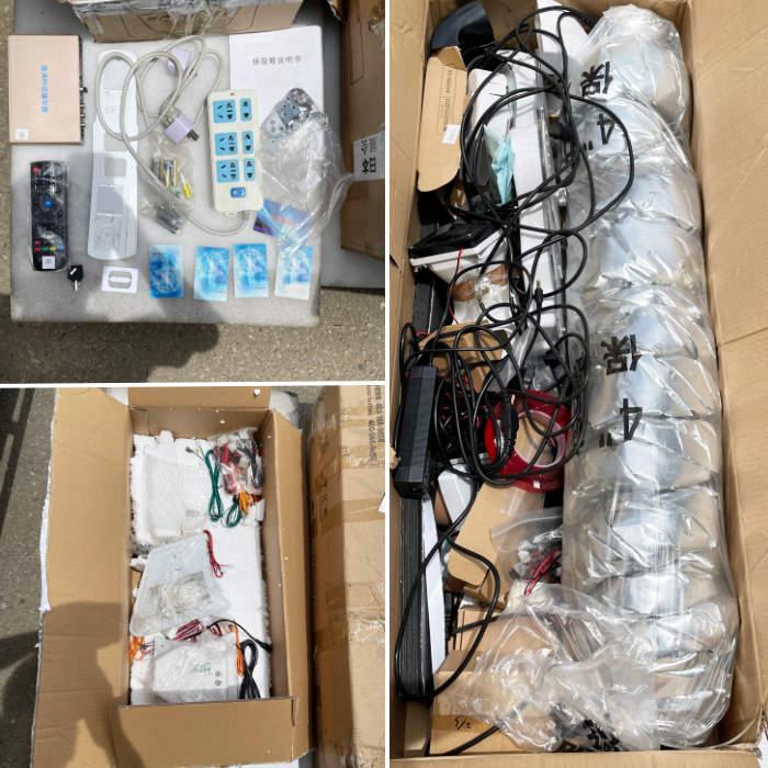 中古｜カプセルホテル 縦型2セット4ルーム 業務用 カプセルベッド 