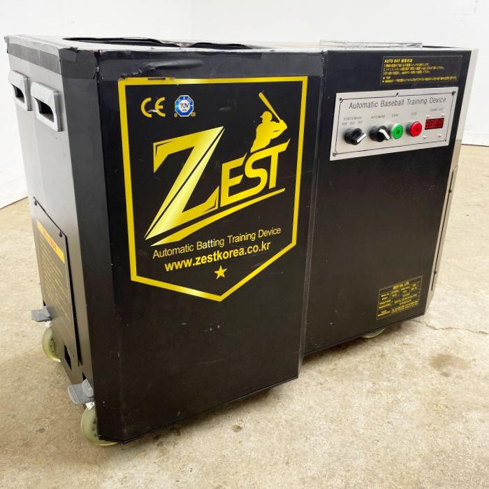 野球バッティング練習マシン 中古｜ティーバッティングマシン バッティング練習機 ZEST 2017