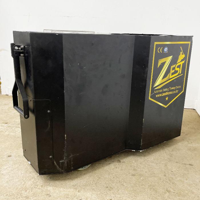中古｜ティーバッティングマシン バッティング練習機 ZEST 2017