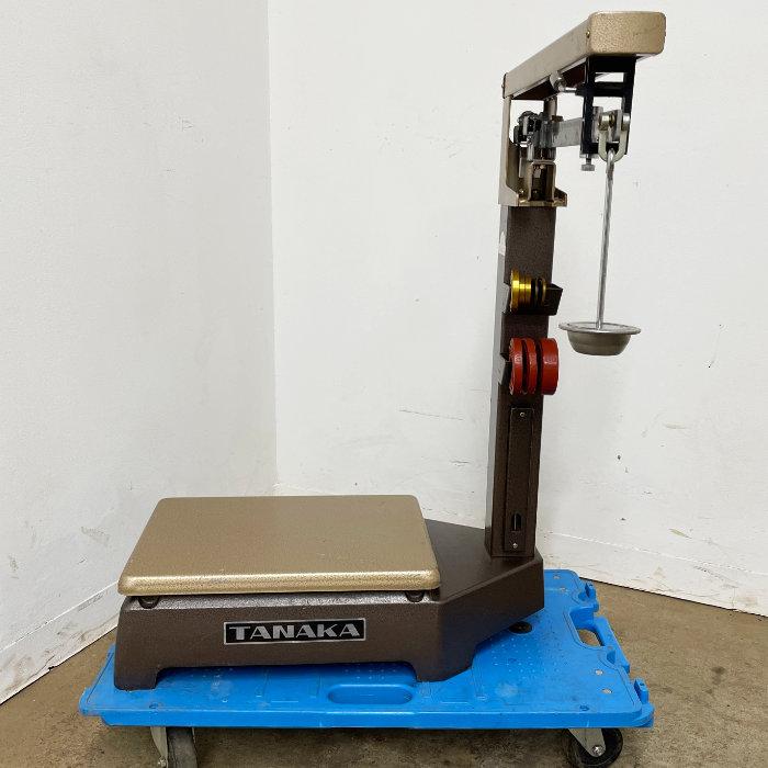 中古｜機械式はかり TANAKA 田中衡機工業所 1998年 精度等級M級 889