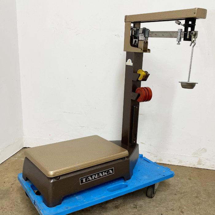 中古｜機械式はかり TANAKA 田中衡機工業所 1998年 精度等級M級 889