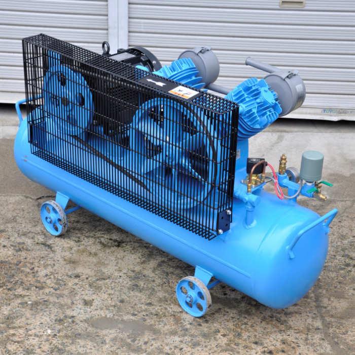 中古｜エアコンプレッサ GH-22C 6P 明治機械製作所 2025年 200V 60Hz 