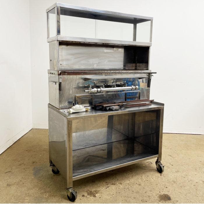 たいやき器　タイヤキ　タイ焼き 送料無料】たい焼き機 1丁焼 業務用 たい焼き器 製菓 ガス式 タイヤキ