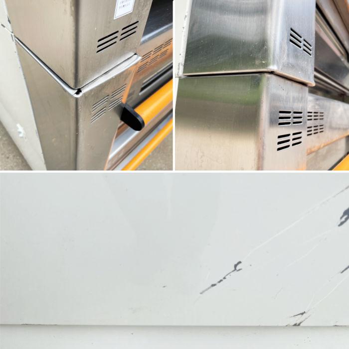 中古｜ガスコンポオーブン GTM-GGG-21 三幸機械 2022年 三段 スチーム