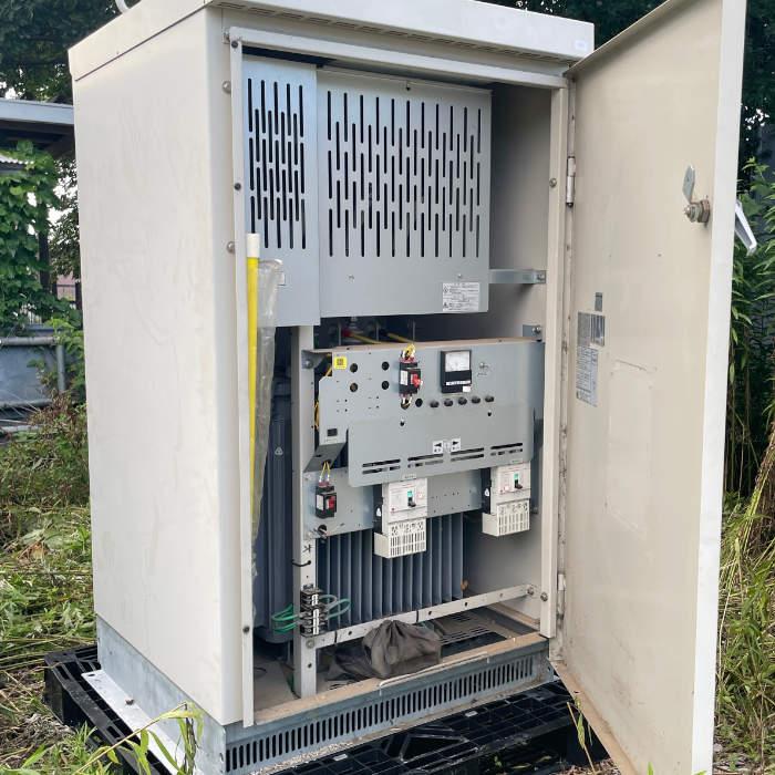 中古｜キュービクル式高圧受電設備 PF・S型 関西エナジス 2014年 業務