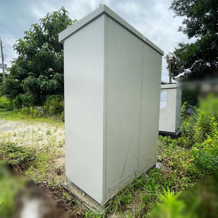 中古｜キュービクル式高圧受電設備 PF・S型 関西エナジス 2023年 業務