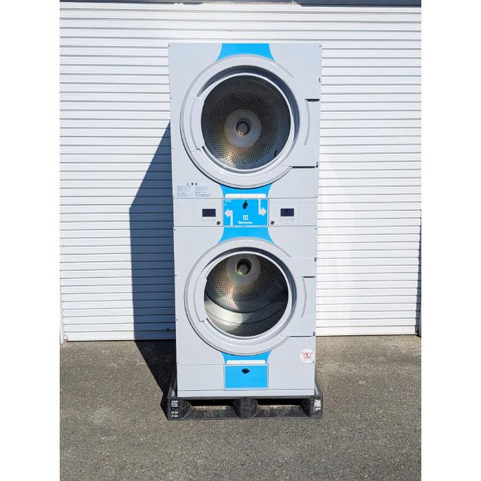 エレクトロラックス 半業務用 ドラム式洗濯機 業務用洗濯機｜80℃10分熱水洗濯で感染対策