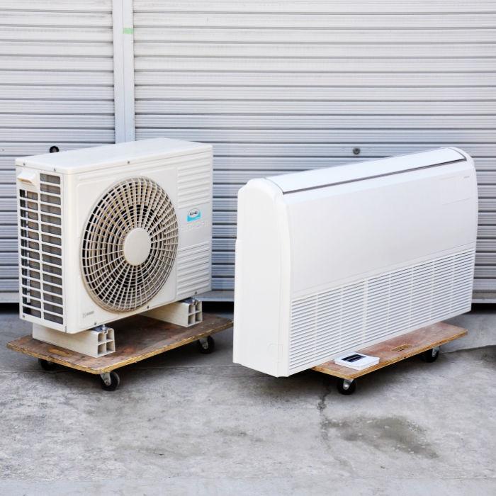 中古｜天吊り形エアコン 3馬力 室内機RPC-GP80K3 室外機RAS