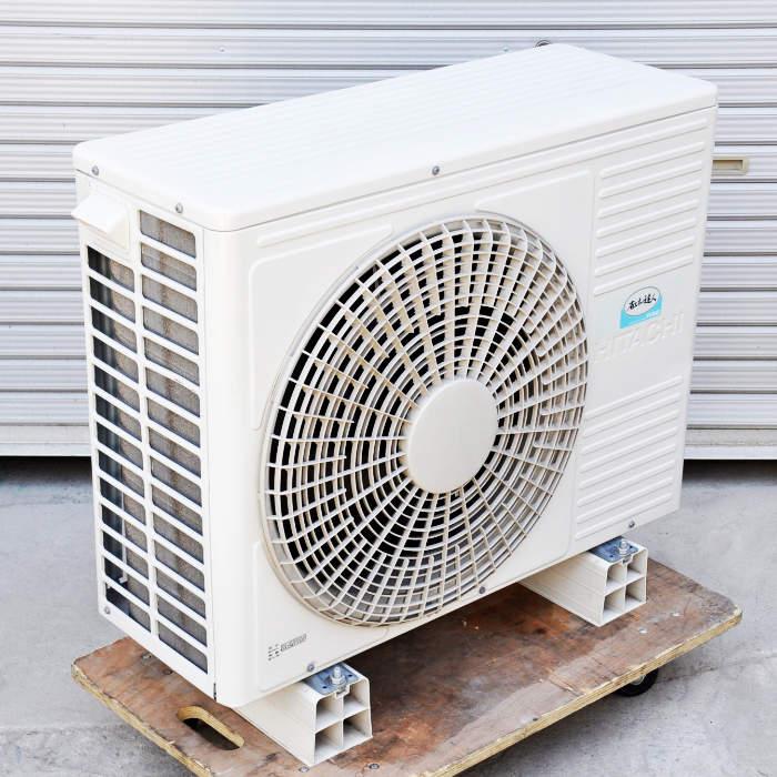 中古｜天吊り形エアコン 3馬力 室内機RPC-GP80K3 室外機RAS