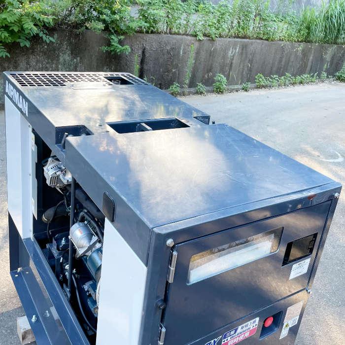 中古｜ディーゼルエンジン発電機 SDG25LAX-5B1 北越工業 AIRMAN 軽油 SDG-LAXシリーズ ｜動産王｜千葉｜送料無料 ...