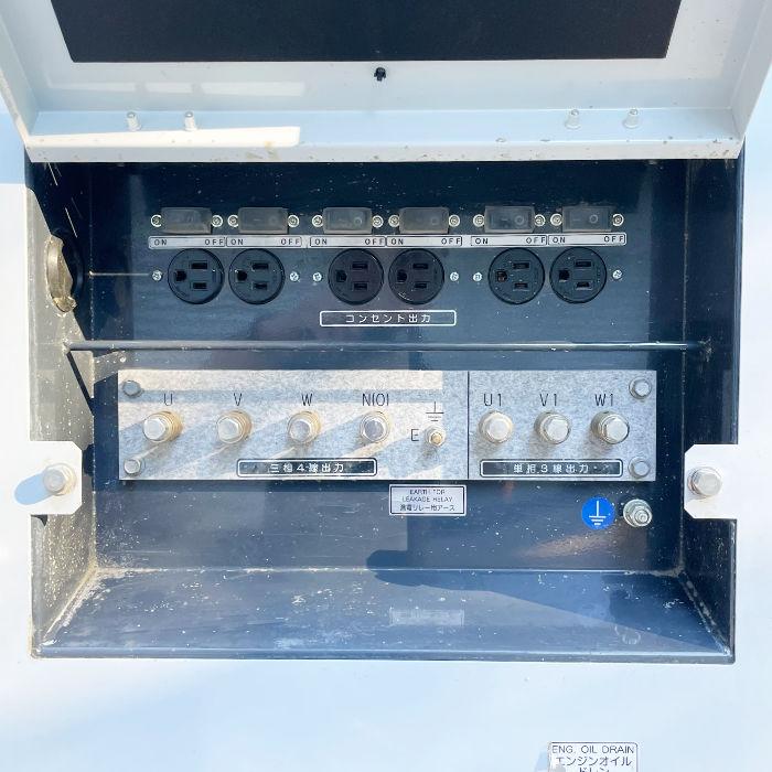 中古｜ディーゼルエンジン発電機 SDG25LAX-5B1 北越工業 AIRMAN 軽油 SDG-LAXシリーズ ｜動産王｜千葉｜送料無料 ...