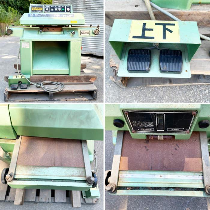 日立（HITACHI） 中古｜超仕上かんな盤 PF110F 日立工機 336mmオート