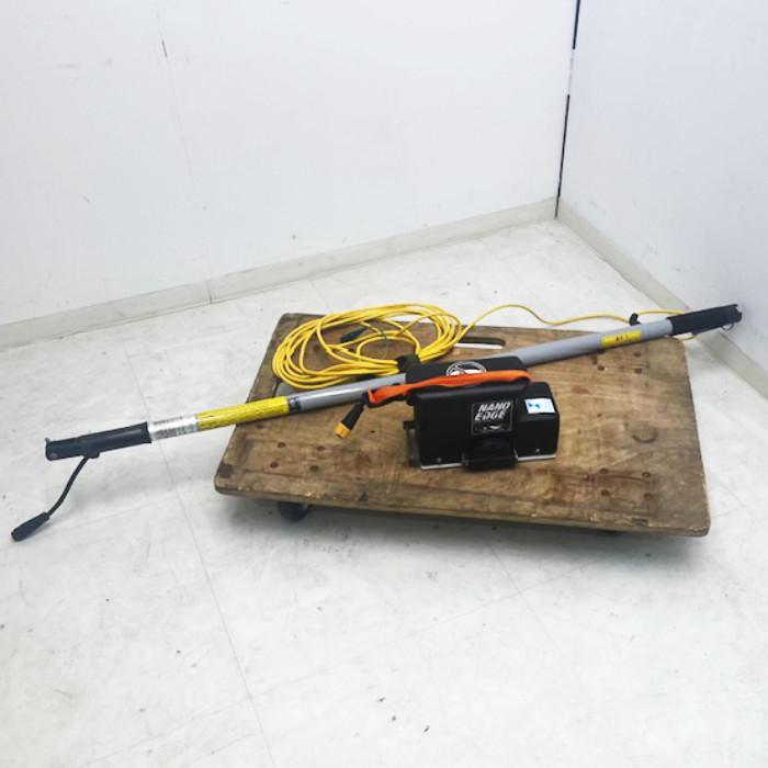 中古｜振動式ポリッシャー ナノエッジ 蔵王産業 洗浄機 コードタイプ