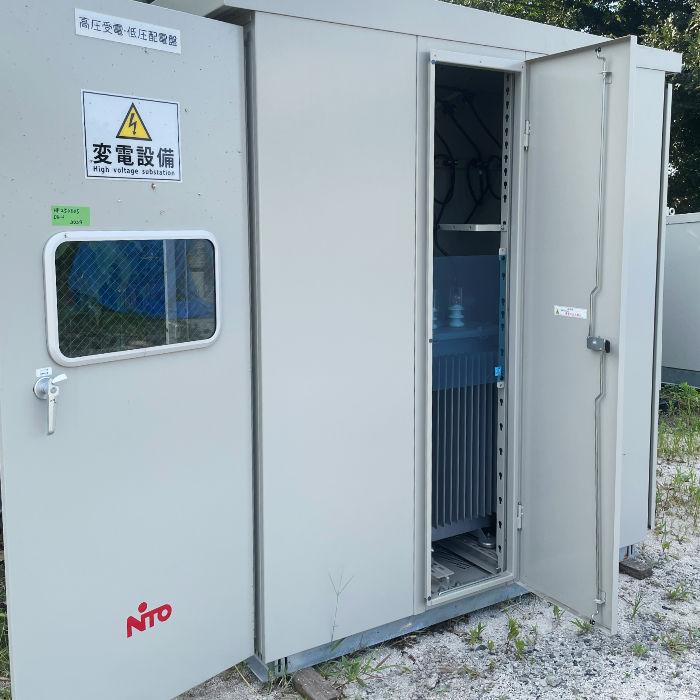 変電設備ボックス 高圧受電設備｜商品紹介｜日東工業株式会社