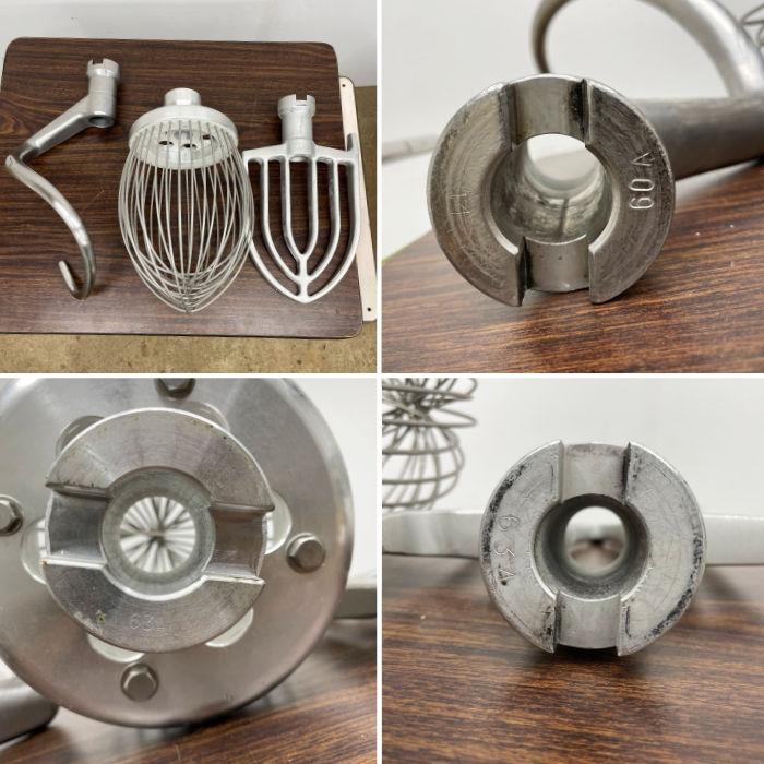 中古｜ミキサー MS-60 愛工舎製作所 2022年 撹拌機 製パン 製菓